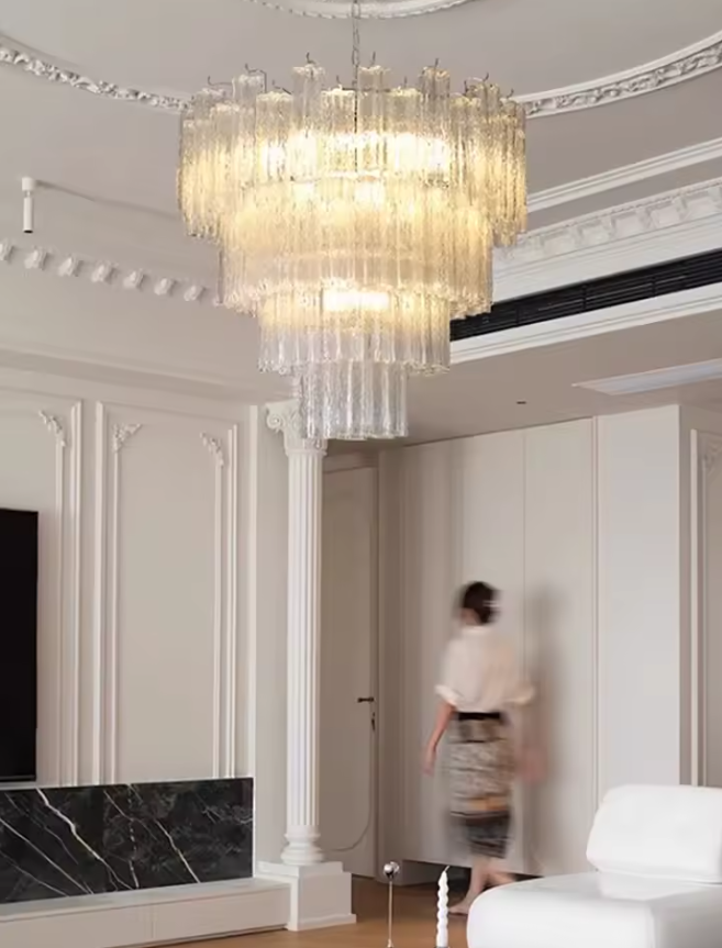 Clear Glass Ceiling Lights Chandeliers