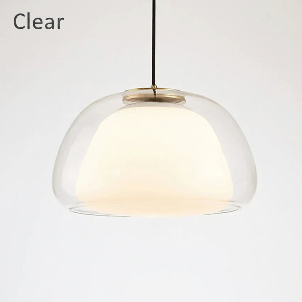 Clear Glass Pendant Light