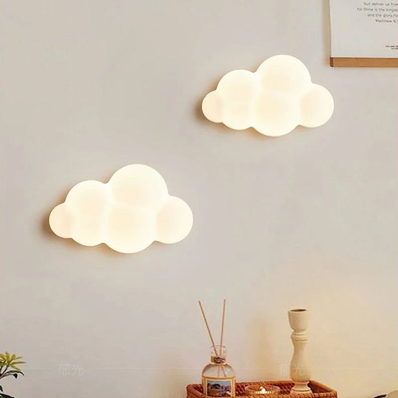 Cloud Wall Lamp