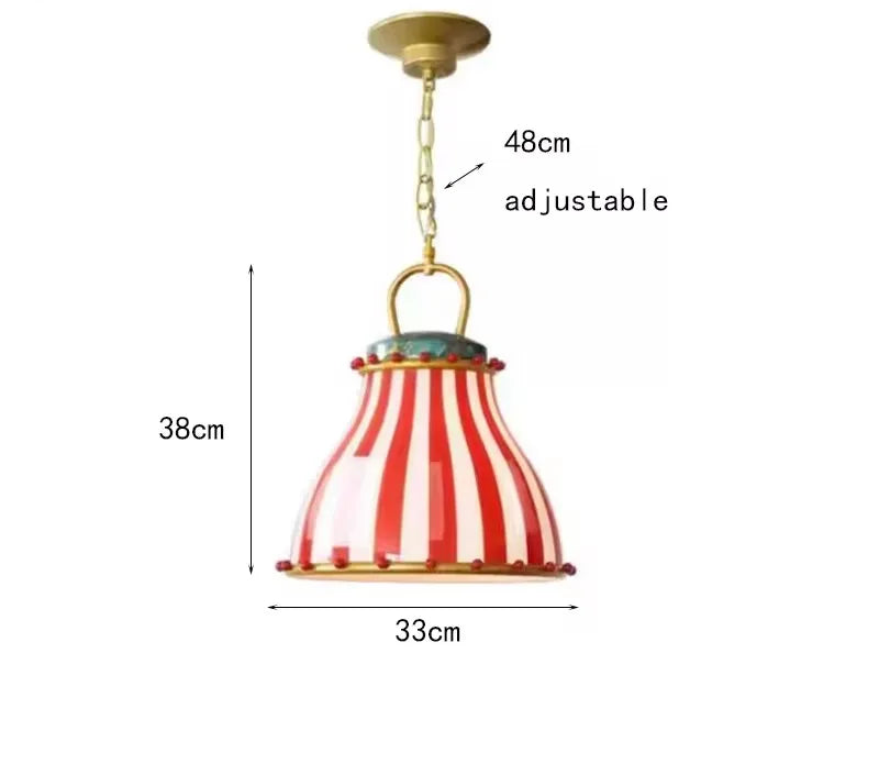 Colored Glass Pendant Lights