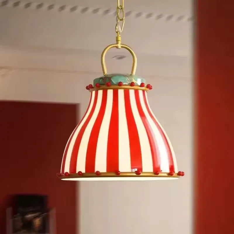 Colored Glass Pendant Lights