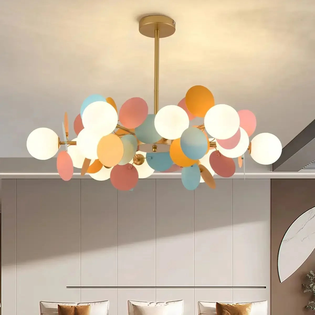 Colorful Pendant Ceiling Lamp