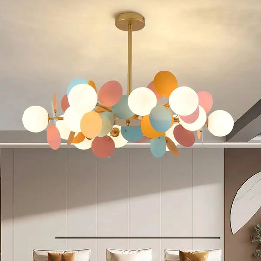 Colorful Pendant Ceiling Lamp