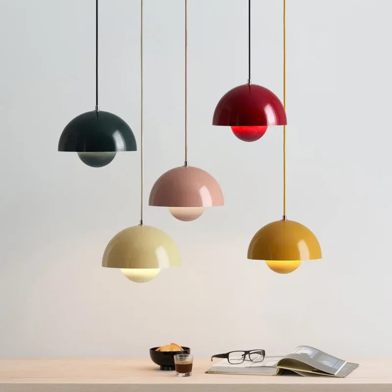 Colorful Pendant Light