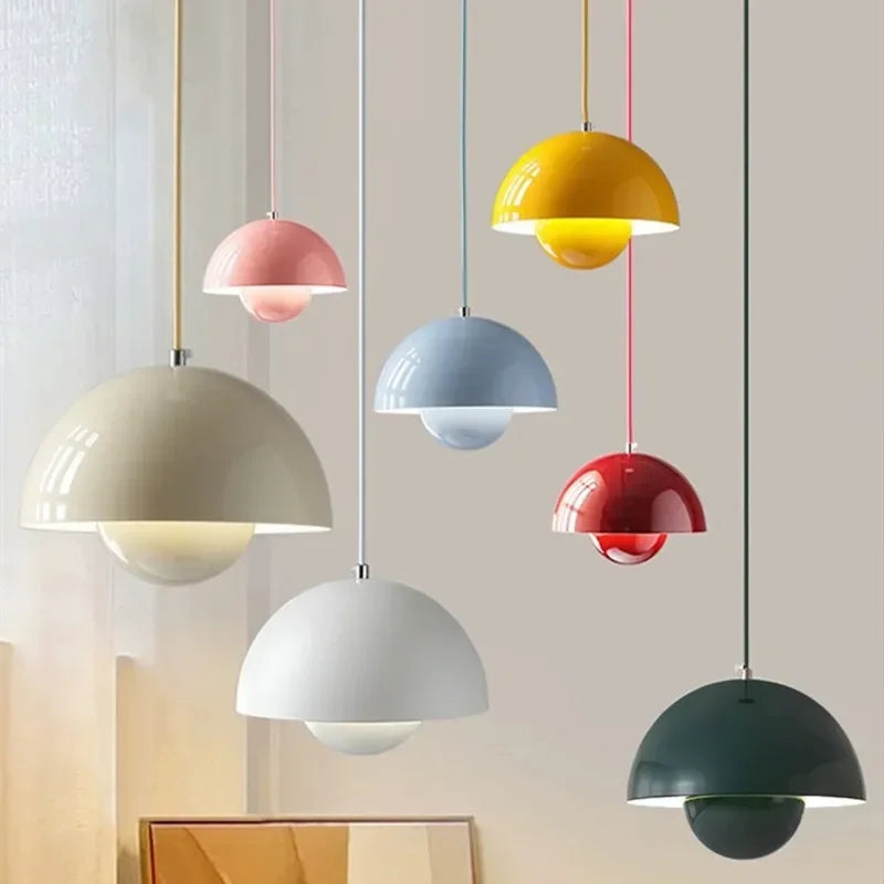 Colorful Pendant Lights