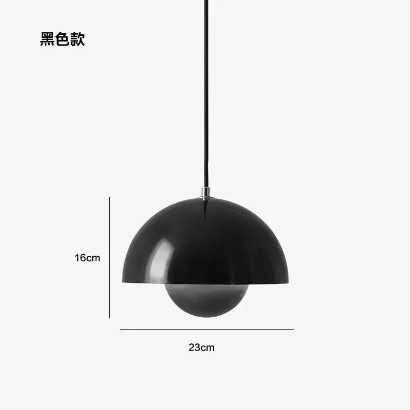 Colorful Pendant Lights black