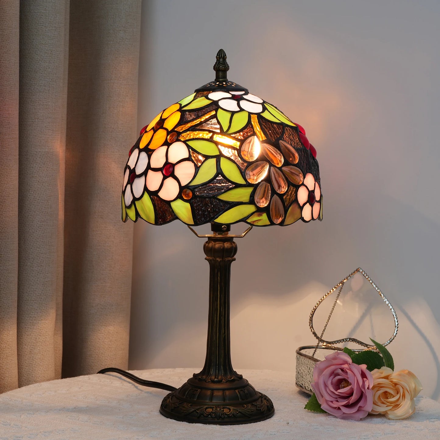 Colorful Tiffany Table Lamps