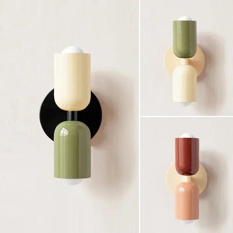 Colorful Wall Lamp