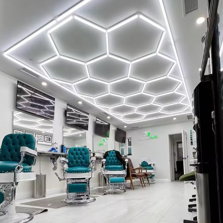 Commercial Ceiling Lighting For Garage Shop Hair Salon Hotel