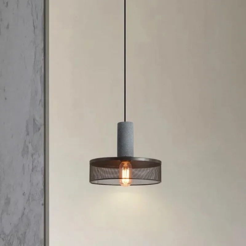 Concrete Pendant Light For Kitchen Dining Room