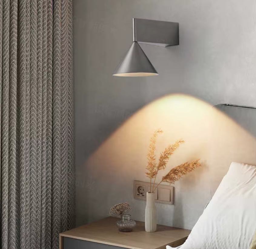Conical Wall Sconce