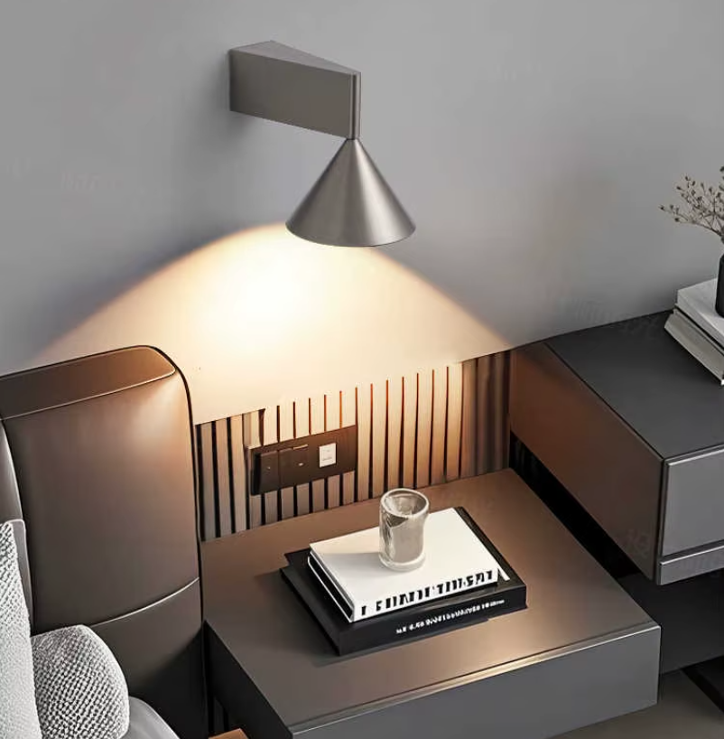 Conical Wall Sconces For Bedroom