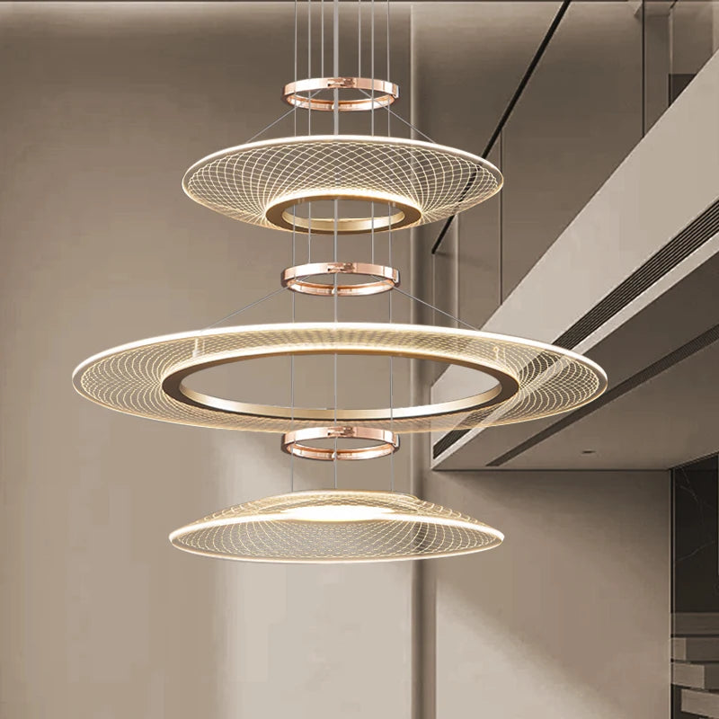 Contemporary Design Hanging Ceiling Light
