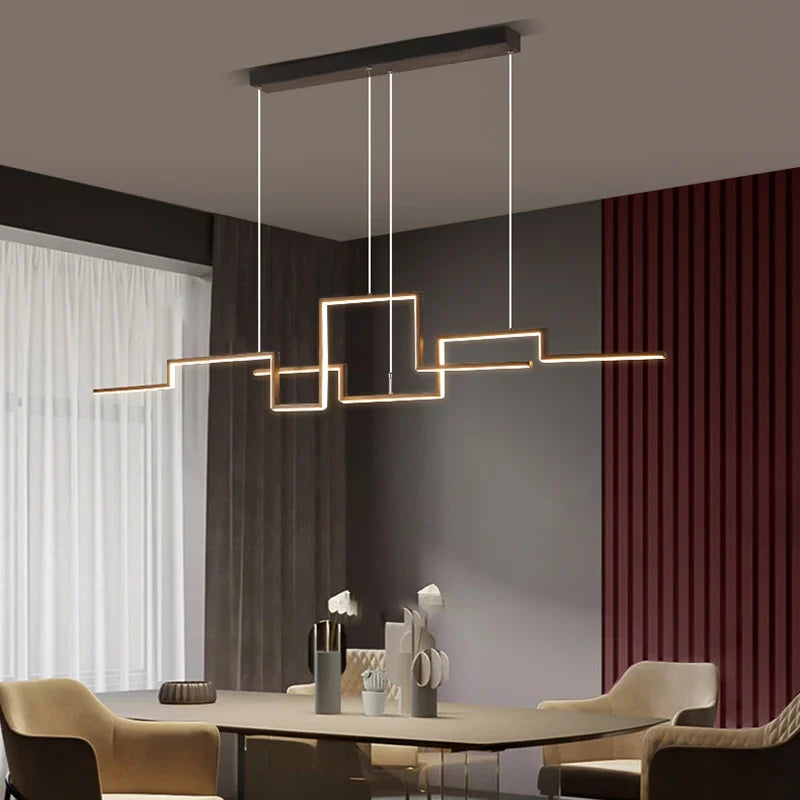 Contemporary Design LED Chandelier