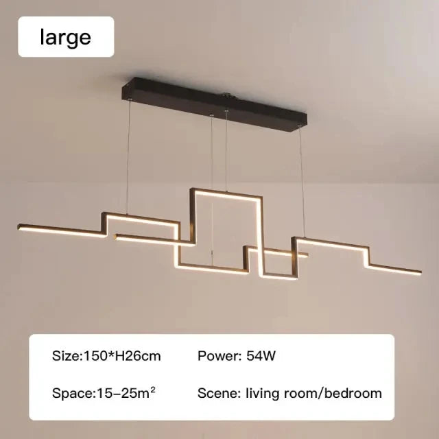 Contemporary Design LED Chandelier