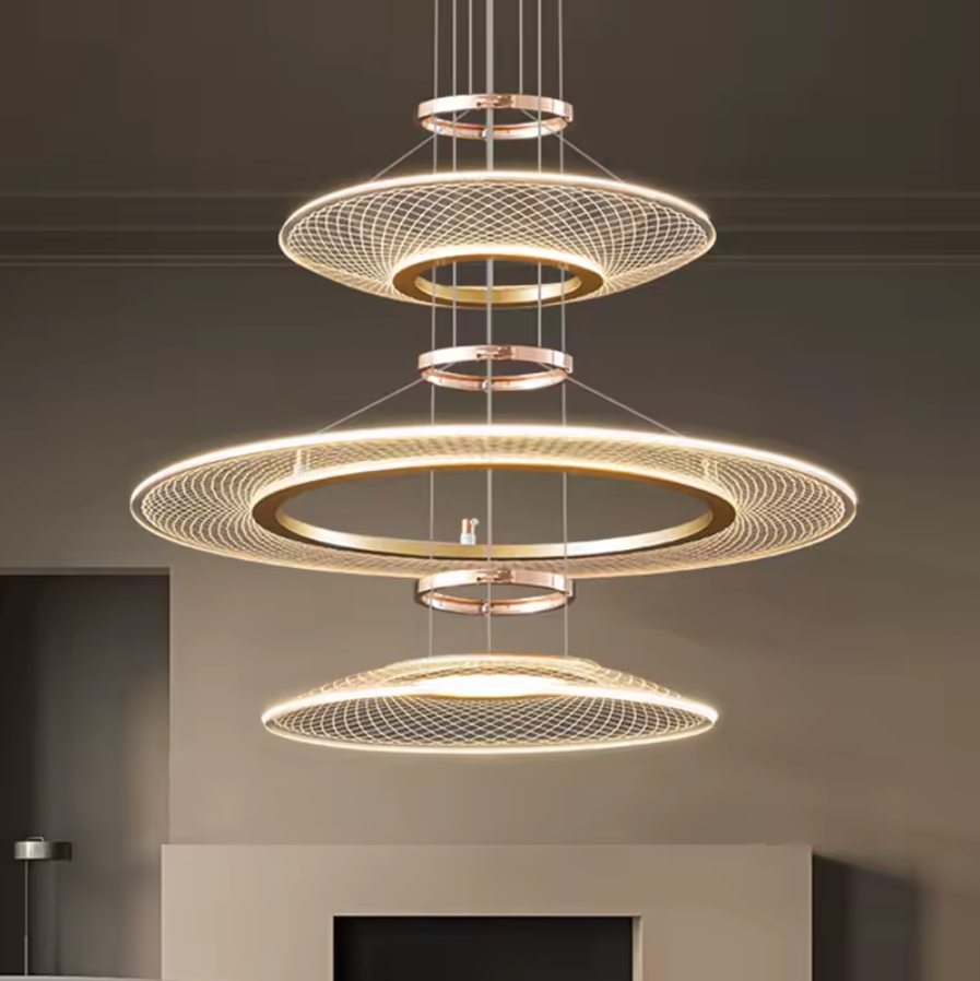Contemporary Hanging Ceiling Light
