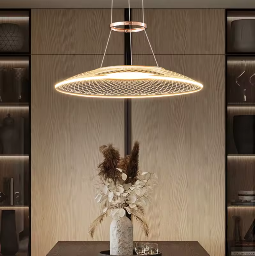 Contemporary Hanging Ceiling Light Dining Room