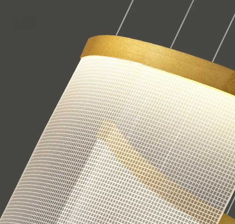 Contemporary LED Chandelier