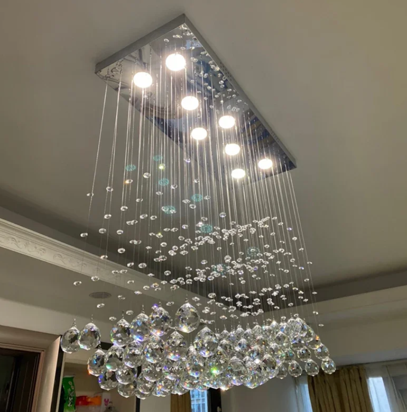 Contemporary Modern Crystal Chandeliers