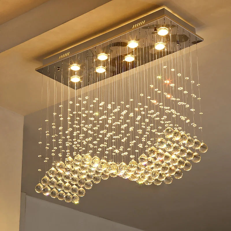 Contemporary Modern Crystal Chandeliers