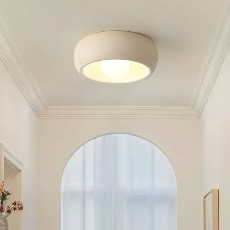 Corridor Round Modern Ceiling Light