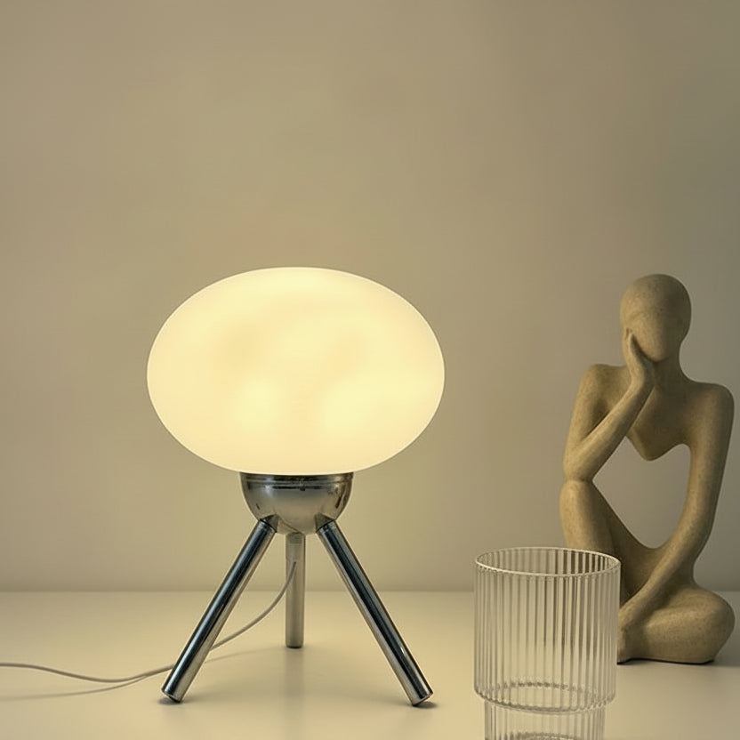Cream Bauhaus Table Lamp