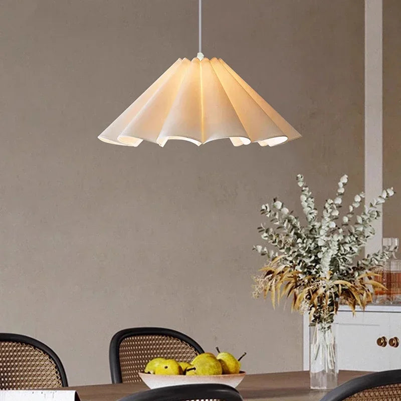 Cream Hanging Ceiling Lamps