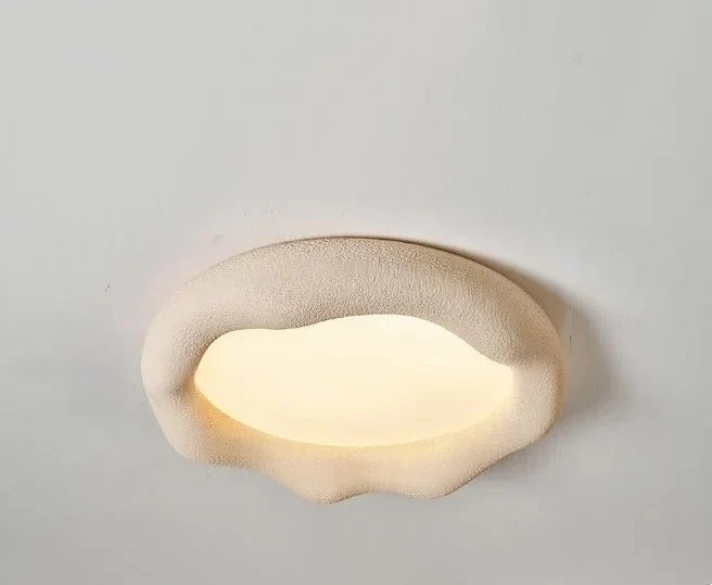 Wabi Sabi Ceiling Lighting Cream