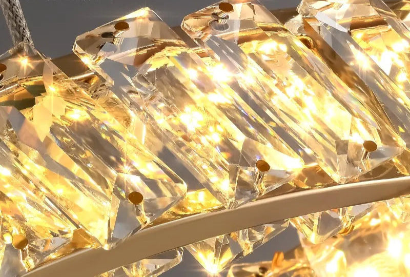Crystal Ceiling Light Fixtures