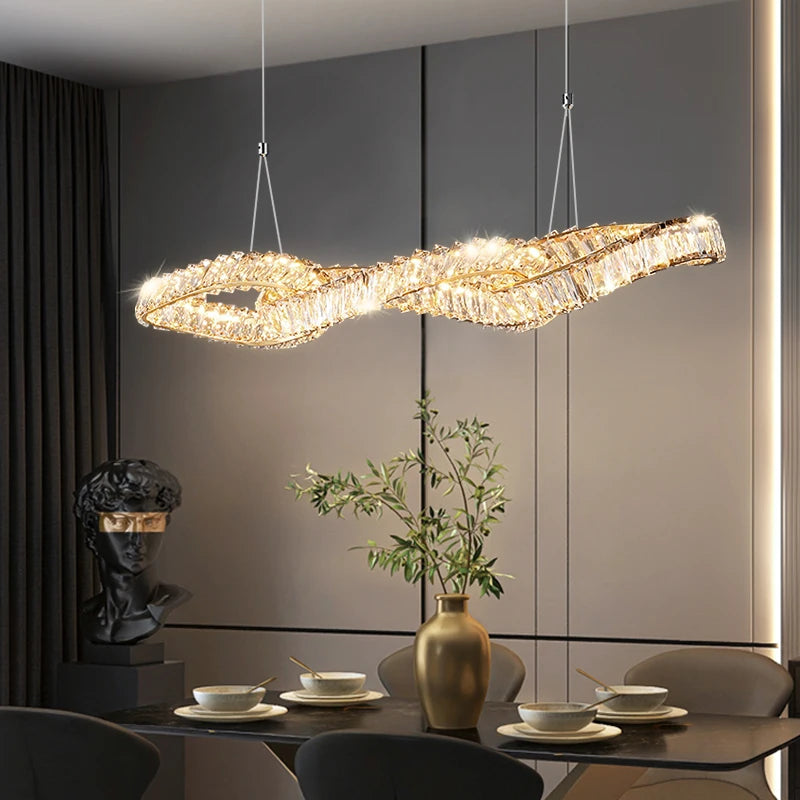 Crystal Ceiling Lighting Fixtures