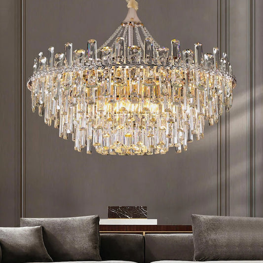 Crystal Chandelier For Living Room