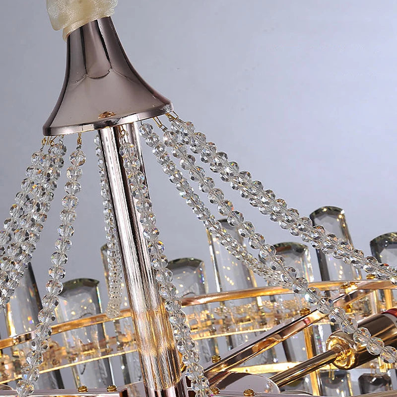 Crystal Chandelier For Living Room