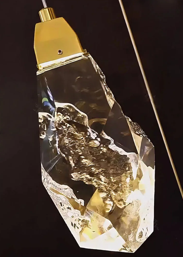 Large Crystal Chandelier