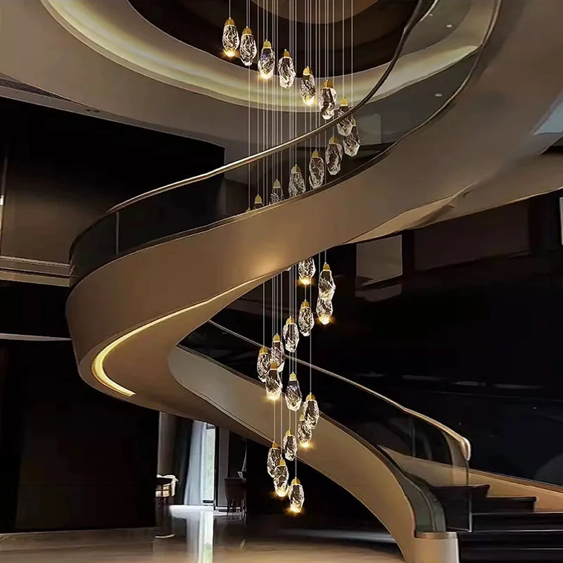 Hotel lobby Crystal Chandelier