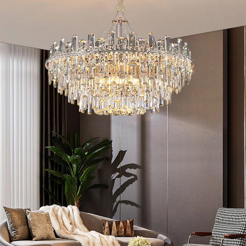 Crystal Chandeliers For Living Room
