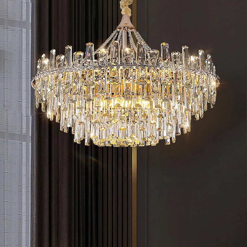 Crystal Chandeliers For Living Rooms