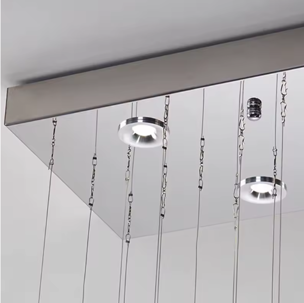 Crystal Flower Chandelier Ceiling Base