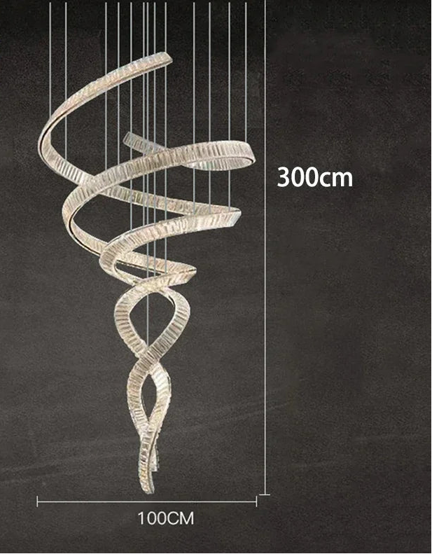 Crystal Hanging Ceiling Chandeliers