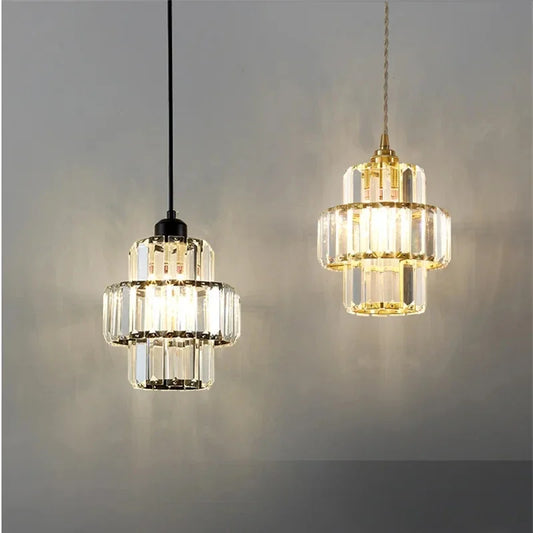 Crystal Hanging Lamp