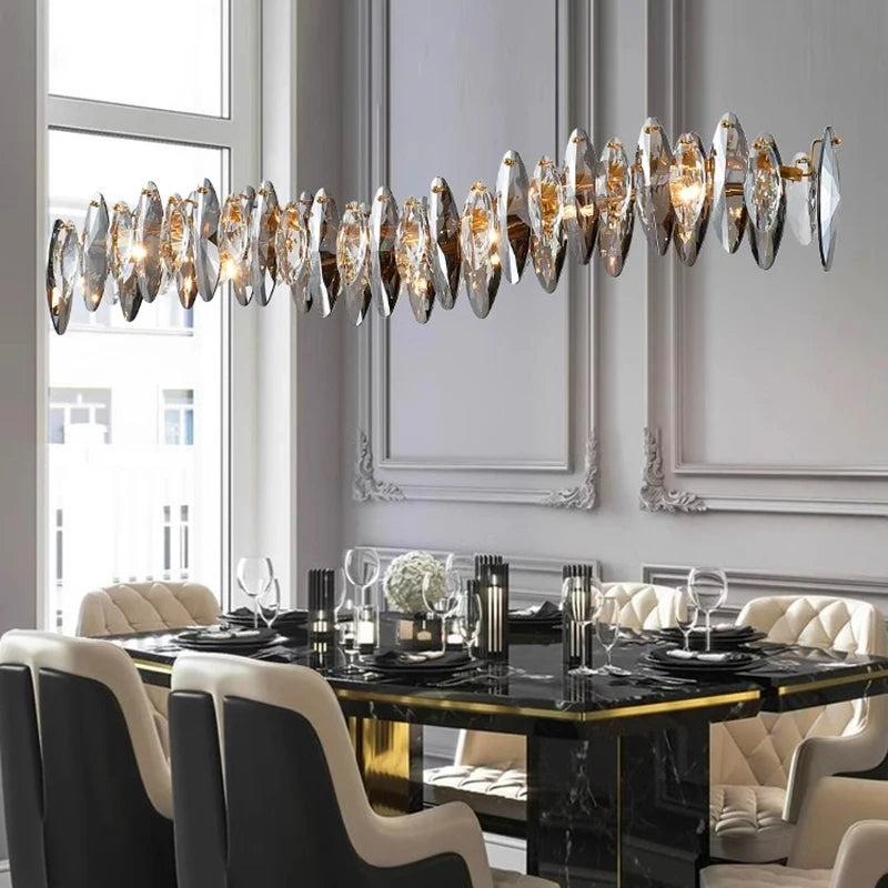Crystal Kitchen Dining Room Lamp