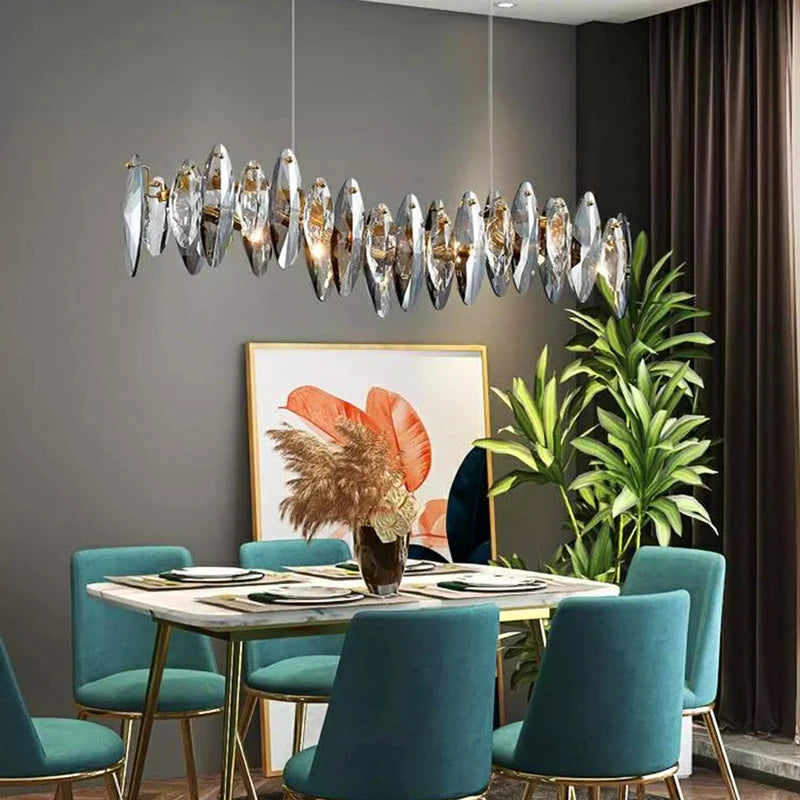 Crystal Kitchen Dining Room Lamps
