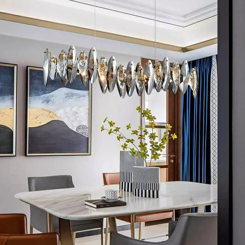 Crystal Kitchen Lamps