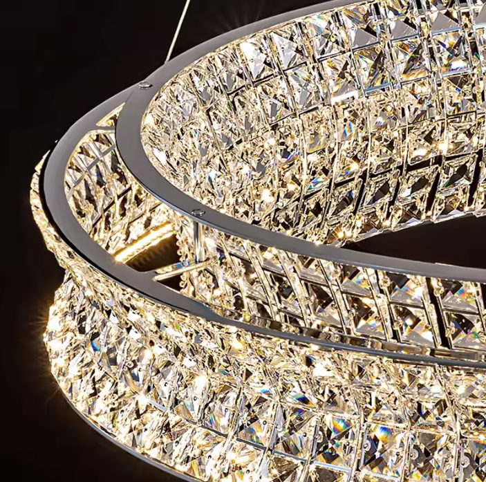 Crystal LED Ceiling Light Chandelier