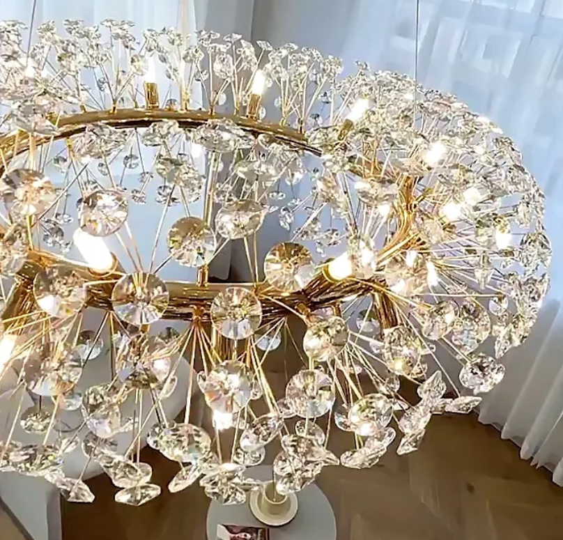 Crystal Living Room Chandelier