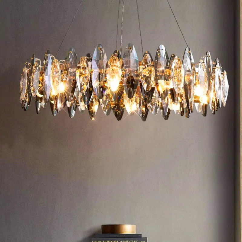 Crystal Living Room Chandelier