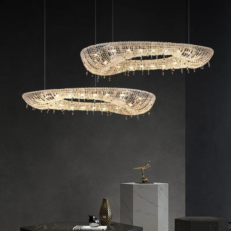 Crystal Pendant Chandelier