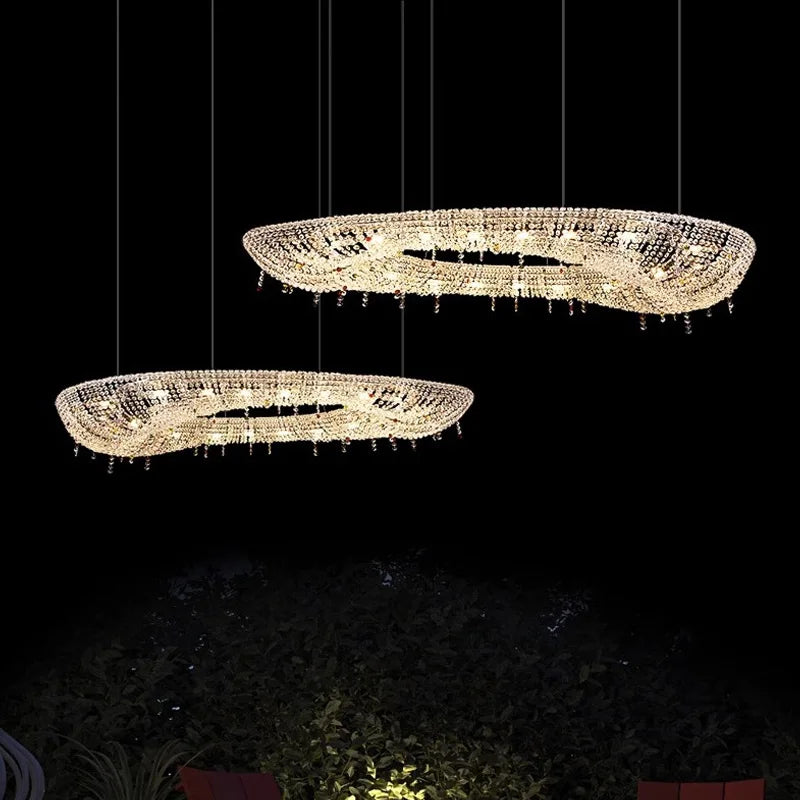 Crystal Pendant Chandeliers