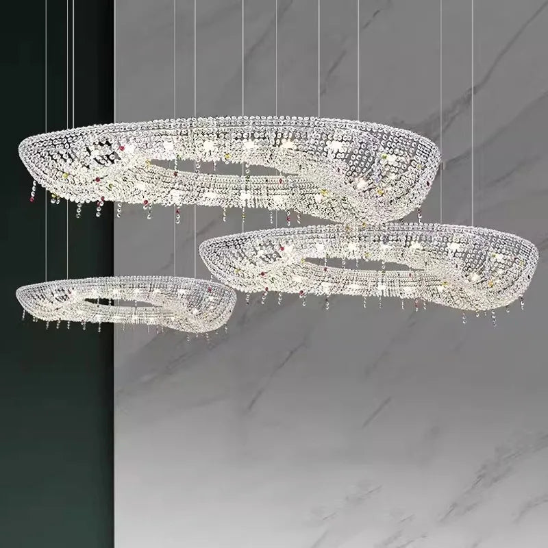 Crystal Pendant Lights Chandeliers