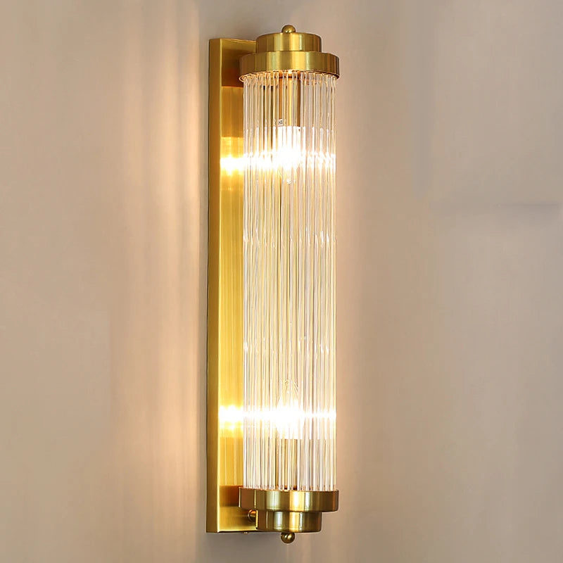 Crystal Wall Light