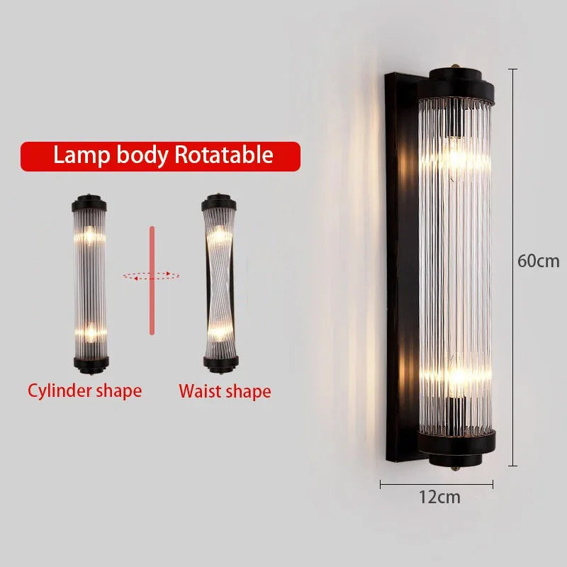 Crystal Wall Light Sconces